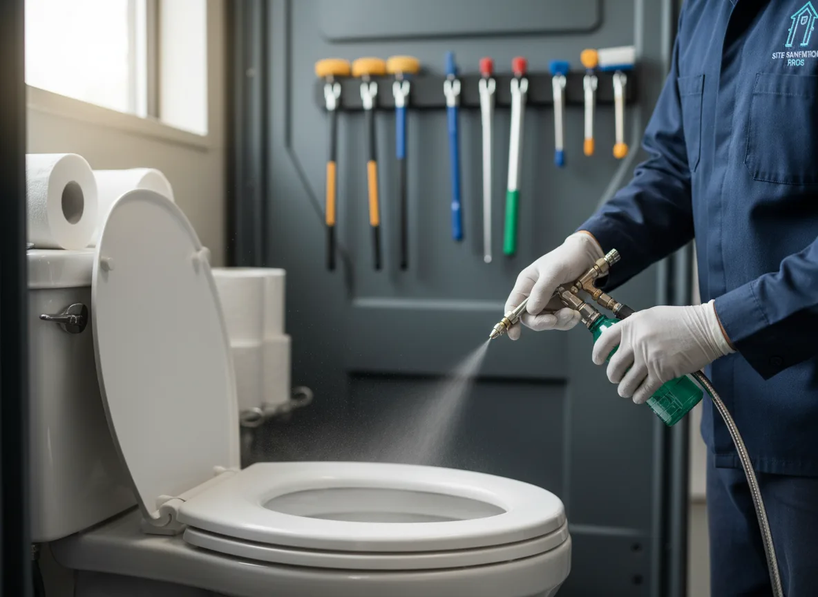 Why choose Construction Site Porta Potty Rental in Wall, SD